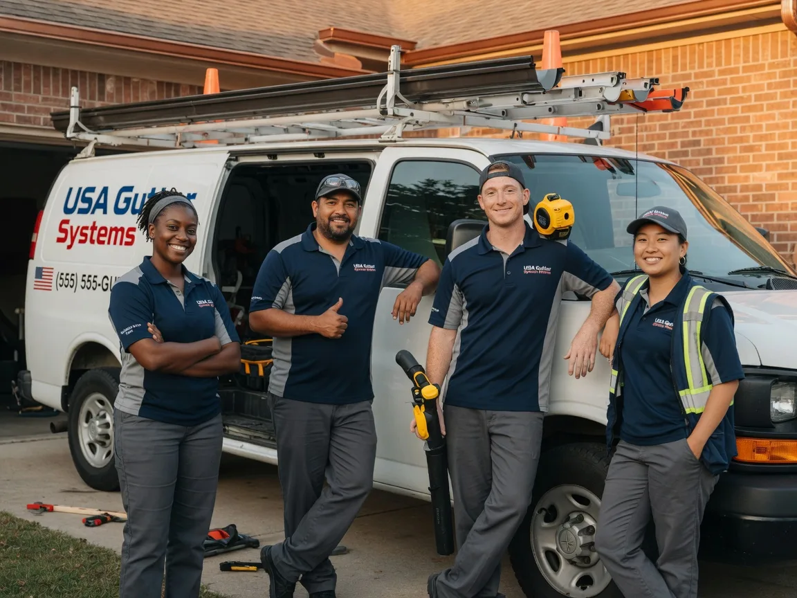 Gutter Installation company in Manhattan, IL
