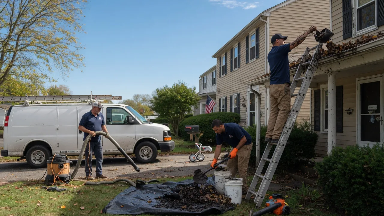 Gutter Installation in Manhattan, IL near me