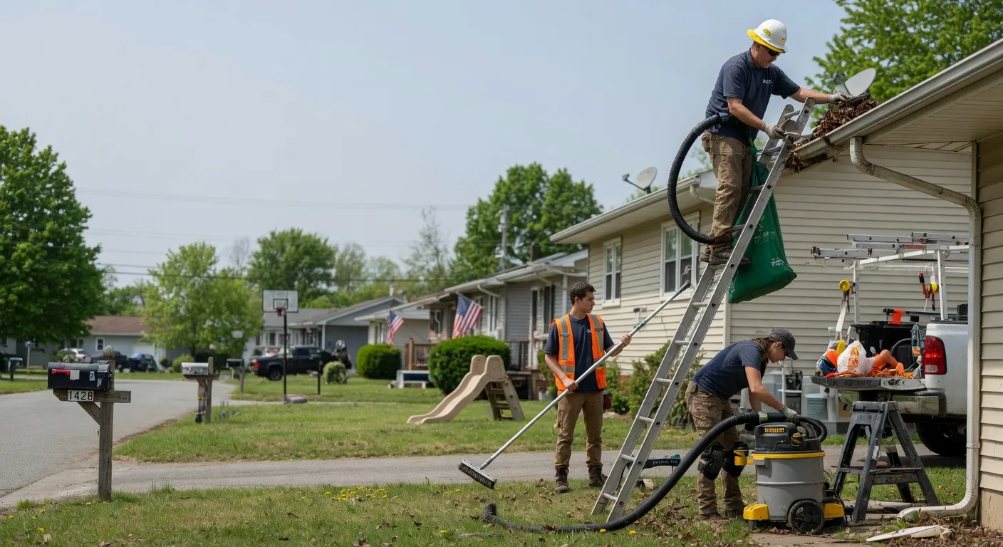 Gutter Installation in Manhattan, IL near me